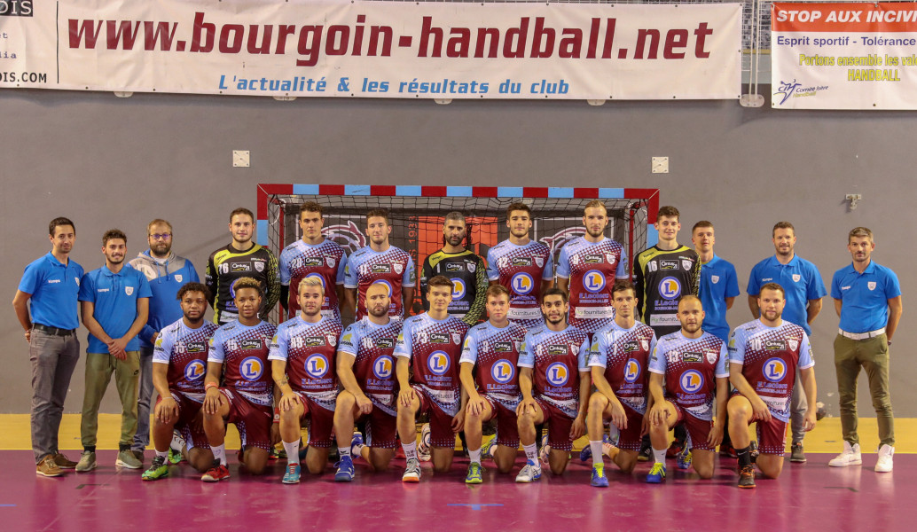 Senior M Cs Bourgoin Jallieu Hb Handball