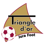 Logo Triangle d'Or Jura Foot