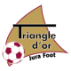 Logo Triangle d'Or Jura Foot