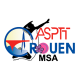 Logo ASPTT Rouen Msa VB 5