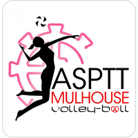 Logo ASPTT Mulhouse Volley-Ball