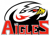 Logo Les Aigles - Nice