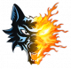 Logo Les Brûleurs de Loups - Grenoble 2