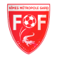 Logo Foot Féminin Nîmes Métropole Gard