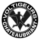 Logo Voltigeurs Châteaubriant