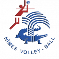 Logo Nîmes Volley-Ball