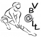 Logo Volley Bron @ Lyon Lumiere 2