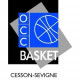 Logo Cesson OC Basket