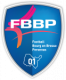 Logo Football Bourg-en-Bresse Peronnas