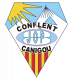Logo Jeunesse Olympique Pradeenne Conflent Canigou
