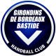 Logo Girondins de Bordeaux Bastide Handball Club 2