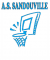 Logo Association Sportive Sandouville Basket