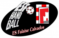 Logo ES Falaisienne HB Calvados