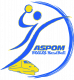 Logo ASPOM Bègles Handball 2