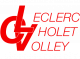 Logo Leclerc Cholet Volley 3
