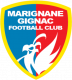 Logo Marignane Gignac Côte Bleue FC