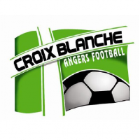 Logo Croix Blanche Angers Football 2