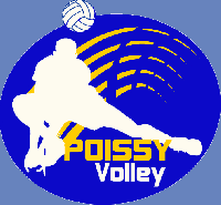 Logo Poissy Volley 2
