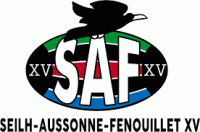 Logo Seilh Aussonne Fenouillet XV