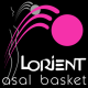 Logo ASAL Basket Lorient