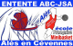 Logo Entente ABC-JSA Alès en Cévenne