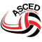 Logo ASCED Riaillé Volley Ball 2