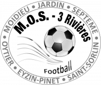Logo MOS3R Football Club 3