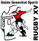 Logo Sainte Genevieve Sports Rugby