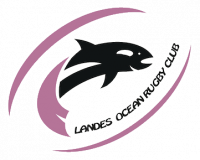 Logo Landes Océan Rugby Club