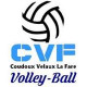 Logo Coudoux Velaux la Fare Volley-Ball