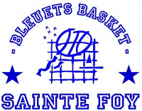 Logo Bleuets Basket Sainte Foy