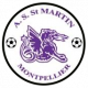 Logo AS Saint Martin Montpellier 2