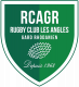 Logo Rugby Club Les Angles Gard Rhodanien