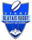Logo Stade Blayais Rugby Haute Gironde