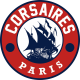 Logo Corsaires de Paris 2