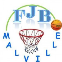 Logo Foyer des Jeunes Basketteurs de Malville