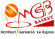 Logo Montbert Geneston le Bignon Basket
