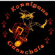 Logo Korrigans Basket Club Guerchais