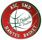 Logo ASC St Médard de Doulon - Nantes Basket