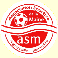 Logo AS Maine Football