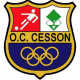 Logo OC Cesson Football 2