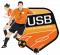 Logo US Bugallière Football 2