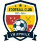 Logo Villepreux FC 3