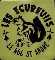 Logo Les Ecureuils le ROC St Andre