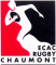 Logo ECAC Rugby Chaumont