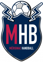 Logo Merignac Handball 2
