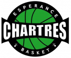 Logo Espérance Chartres Basket 2