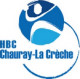 Logo HBC Chauray - La Crèche