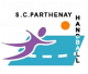 Logo SC Parthenay Handball 2