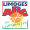 Logo Limoges ABC En Limousin 3